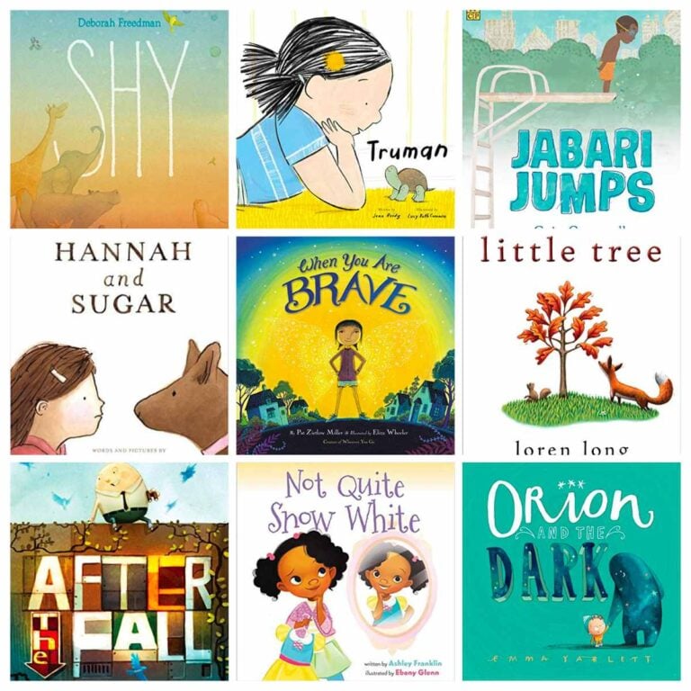 The Best Children's Books About Courage & Bravery! - Happily Ever Elephants