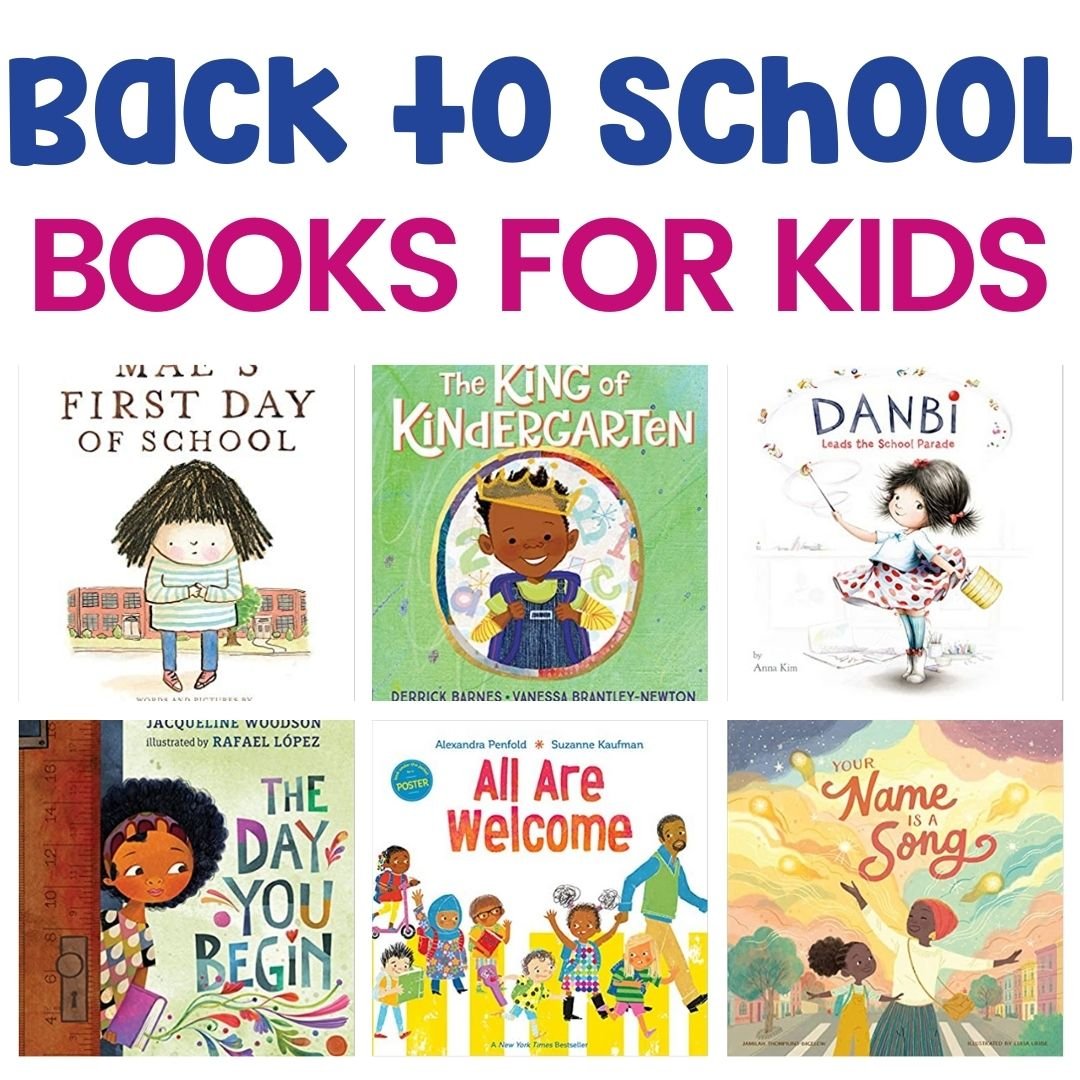 A delightful picture book about what the first day of school is