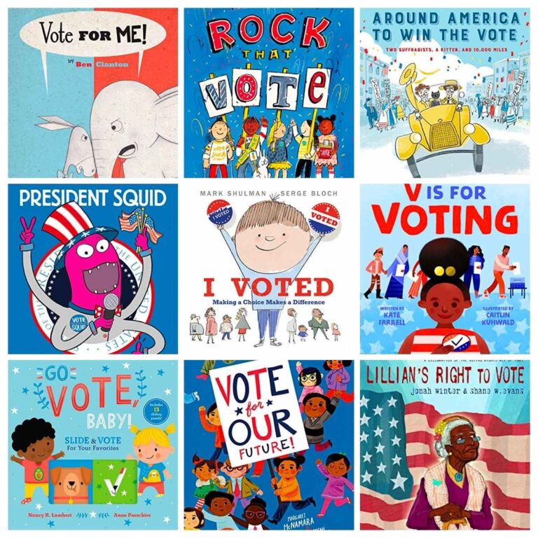 Children's Books About Voting, Elections, and Democracy!