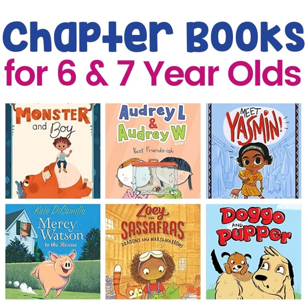 The Best Books for 7-Year-Olds! - Happily Ever Elephants