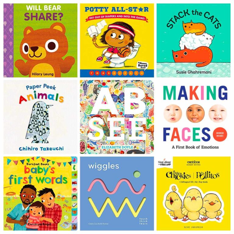 The Essential List of Best Board Books for Babies and Toddlers ...