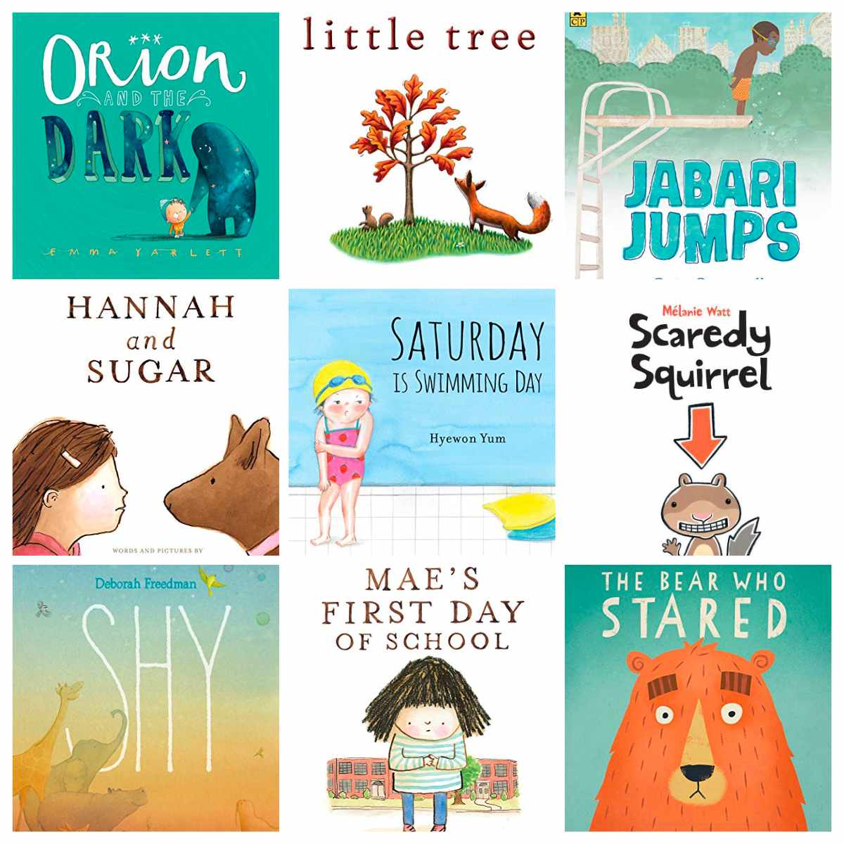 The Best Books for Kids With Anxiety