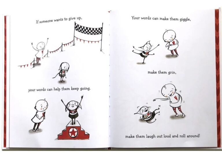 WORDS AND YOUR HEART: the Best Children's Book About the Power of Words ...