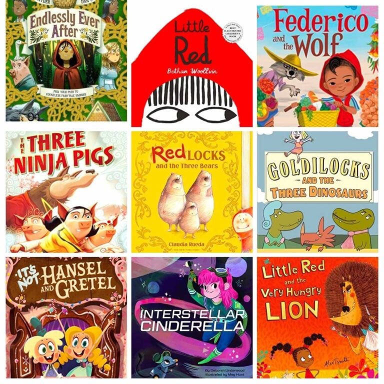 The Ultimate List of Fairy Tale Books and Fractured Fairy Tales! Happily Ever Elephants