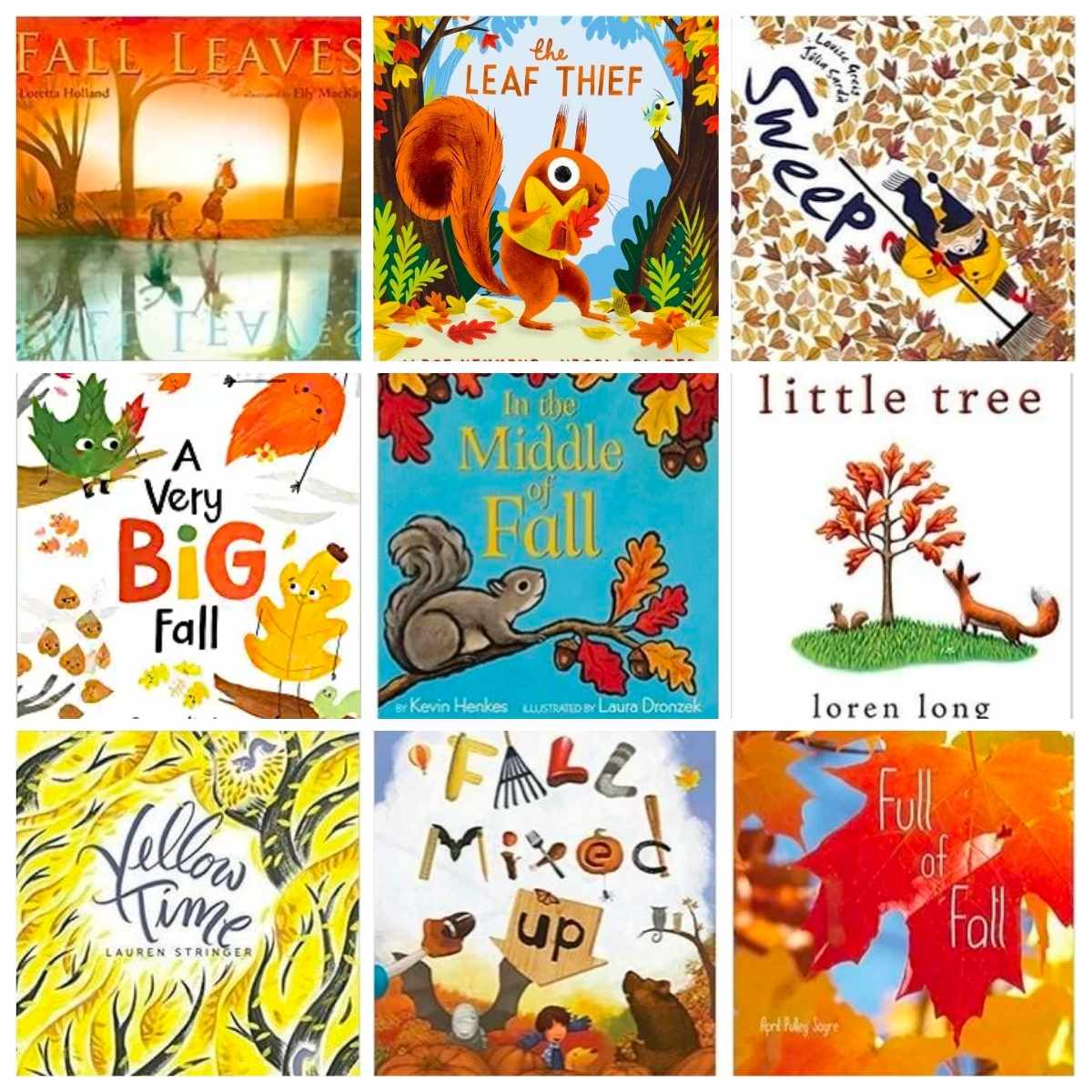 The Best Fall Books for Kids to Welcome Autumn - Happily Ever Elephants