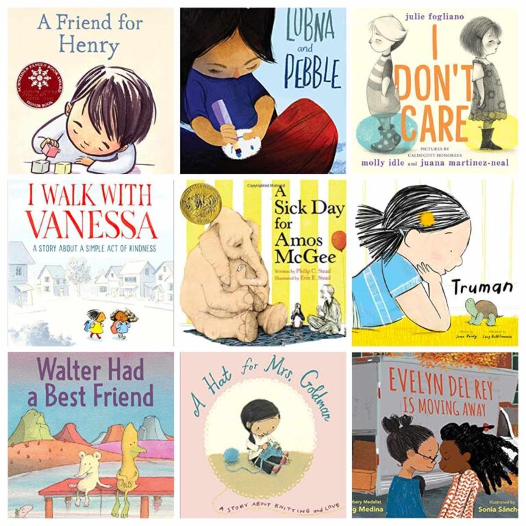 Children's Books About Friendship Teach Kids to Be the Best Pals!