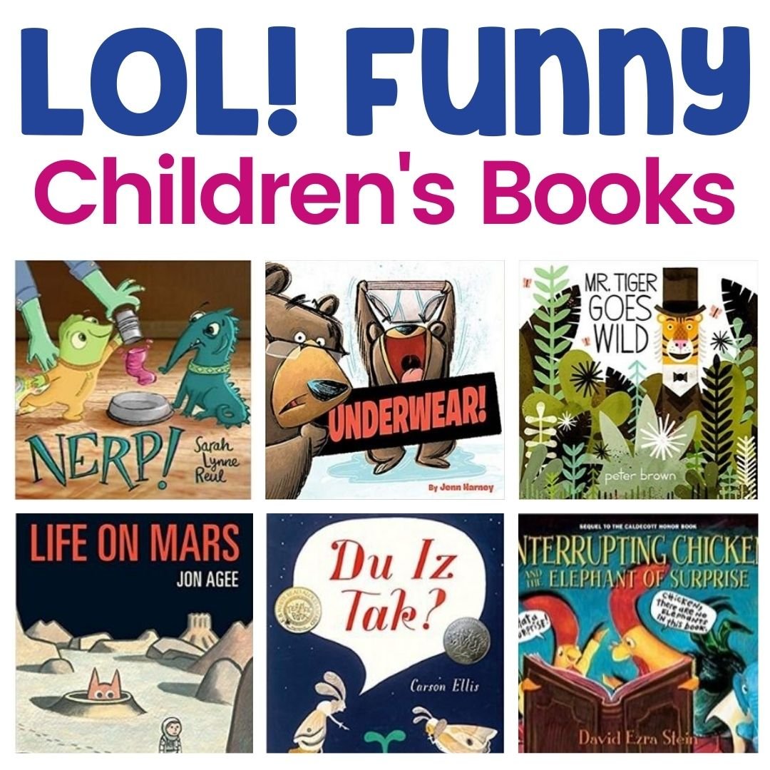 LOL! Funny Children's Books Your Family Needs NOW! - Happily Ever