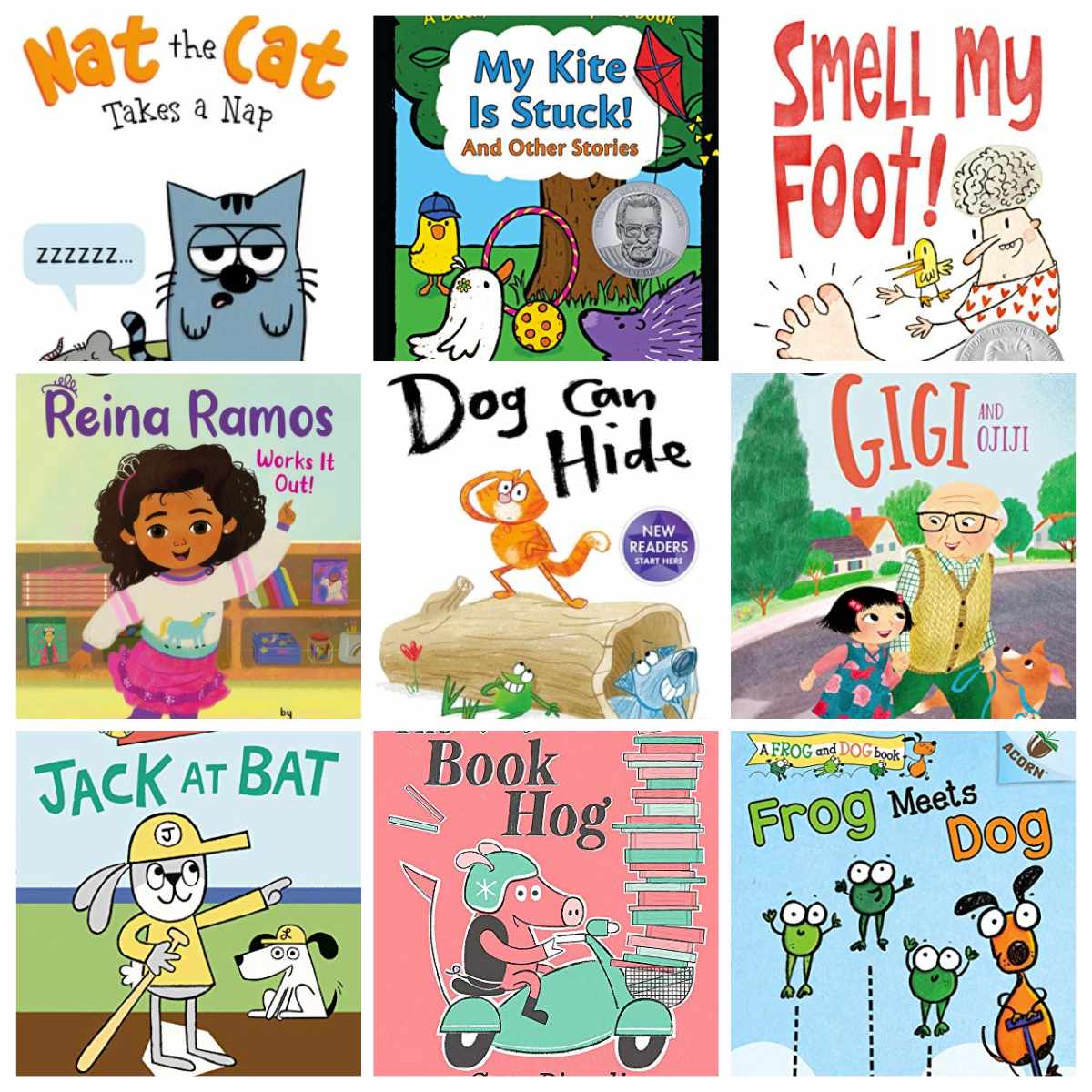 Hide And Seek  Reading Books for Kids 