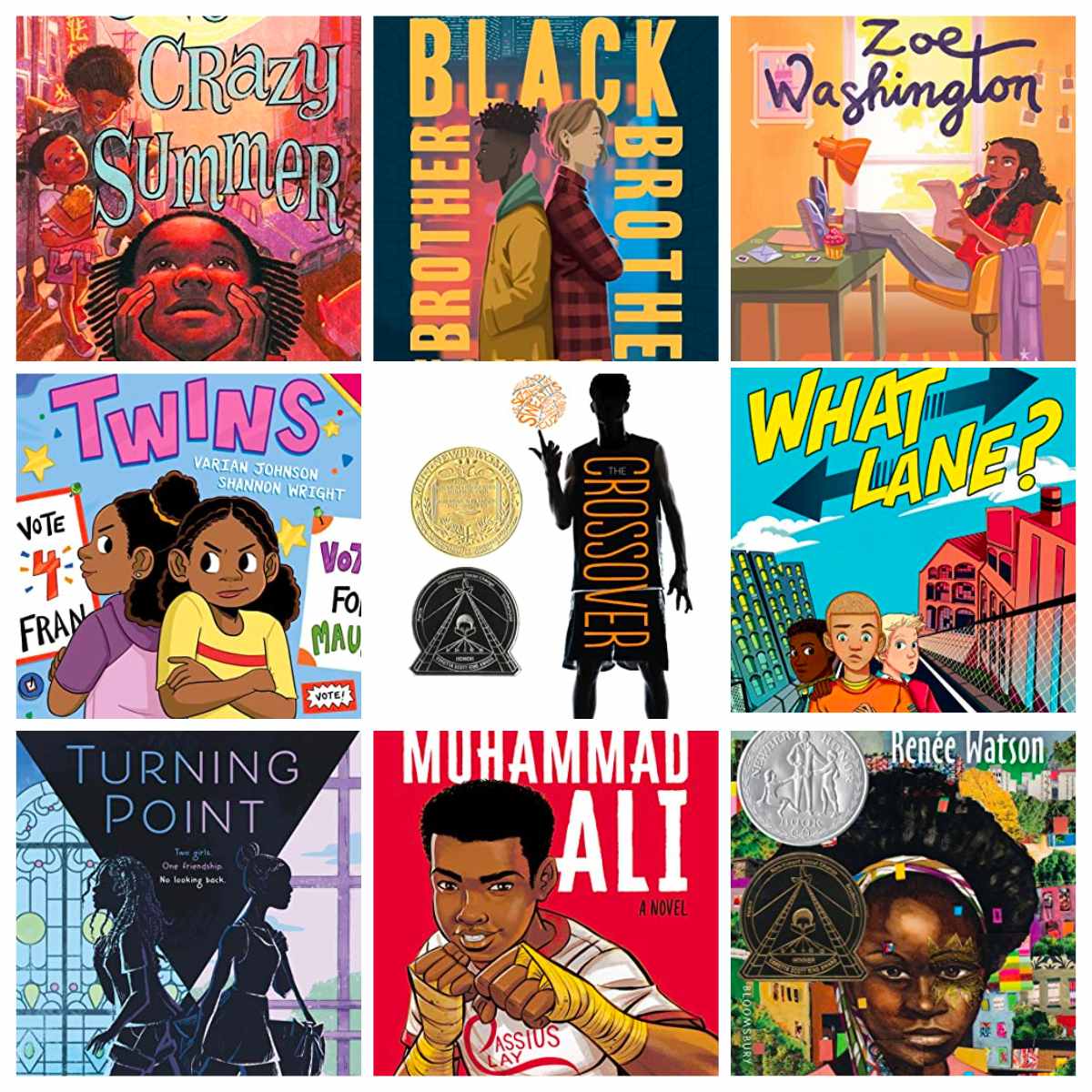 20+ Children's Books with Black Characters For Tweens - Happily