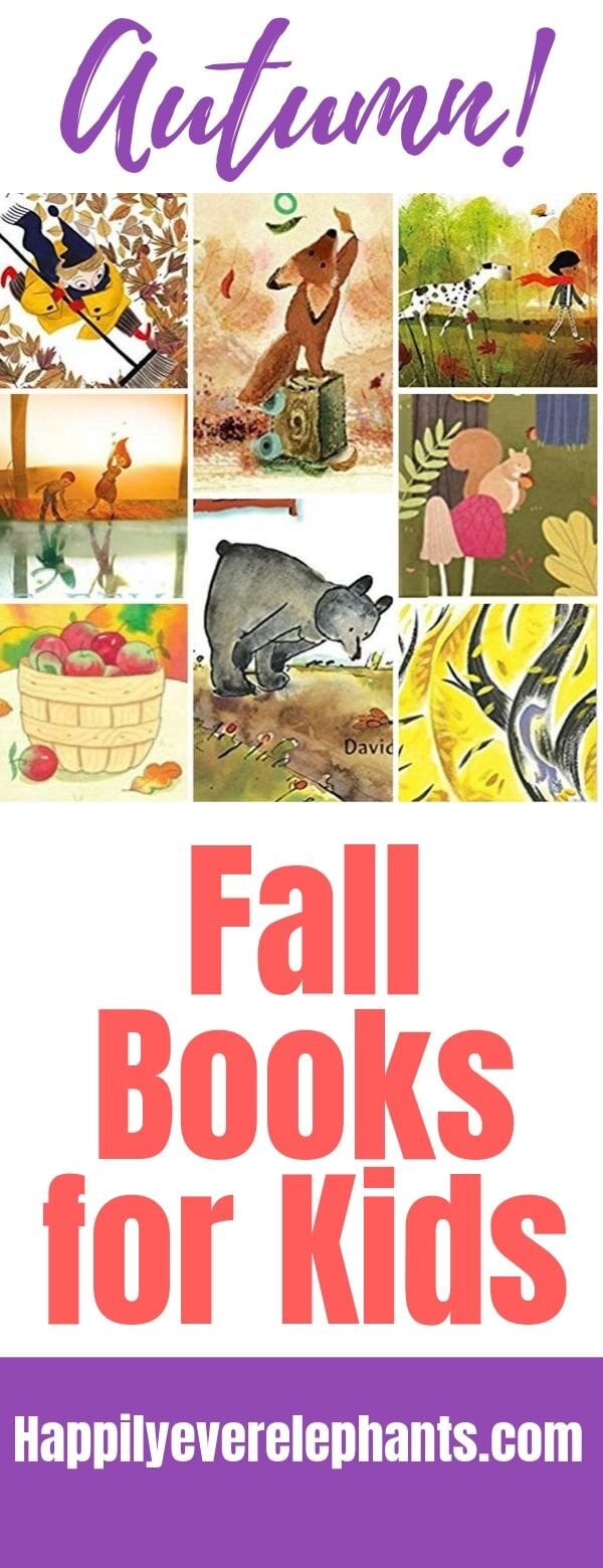 The Best Fall Books for Kids!
