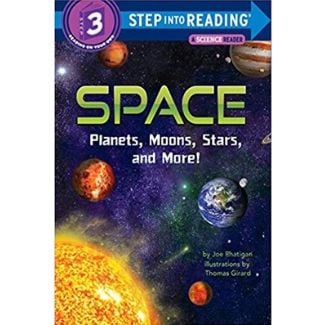 Beginning Books, Space Planets Moons Stars and More