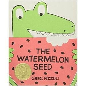 Best books for 2 year olds, The Watermelon Seed.jpg