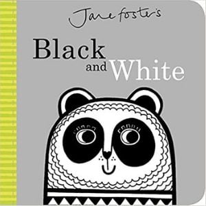 Black and white books for newborns, Jane Foster's Black and White