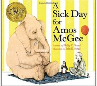 Children's Books About Friendship, A Sick Day for Amos McGee