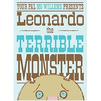 Children's Books About Friendship, Leonardo the Terrible Monster