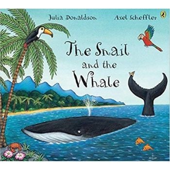 Children's Books About Friendship, The Snail and the Whale
