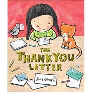 Children's Books About Gratitude, The Thank You Letter