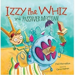 Children's Books About Passover, Izzy the Whiz and Passover McClean