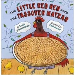 Children's Books About Passover, The Little Red Hen and the Passover Matzah
