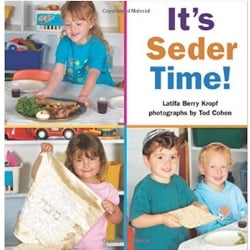 Children's Books About Seder, It's Passover Time.jpg