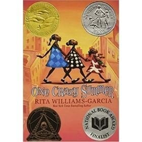 Children's Books with Black Characters, One Crazy Summer