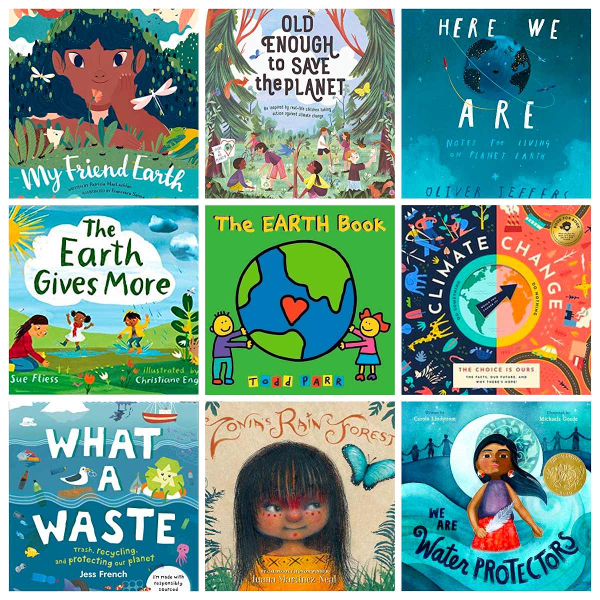 Earth Day Books to Read with Your Children [PHOTOS]