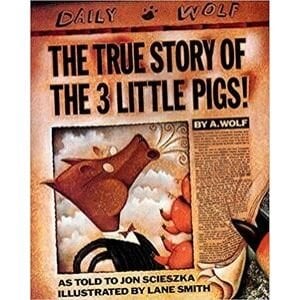 Fairy Tale Books, The True Story of the Three Little Pigs.jpg