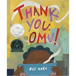 Kids Books About Kindness, Thank You, Omu