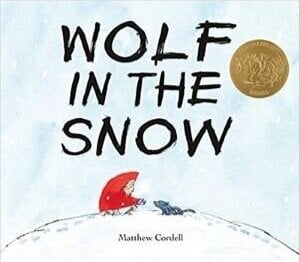 Wordless Picture Books, Wolf in the Snow