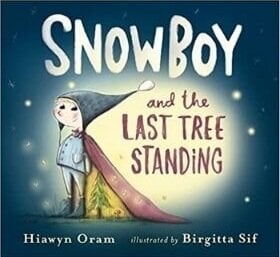 earth day books, snowbooy and the last tree standing.jpg