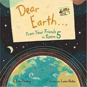 earth day books, dear earth... from your friends in room 5.jpg