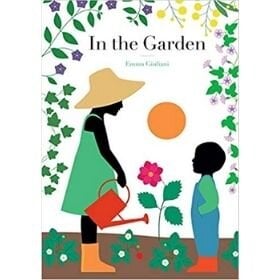 earth day books, in the garden.jpg