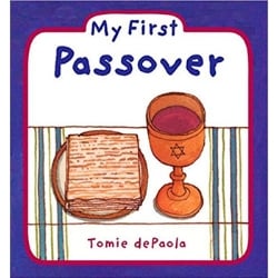 Children's Books About Passover, My First Seder