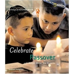 Children's Books About Passover, Celebrate Passover