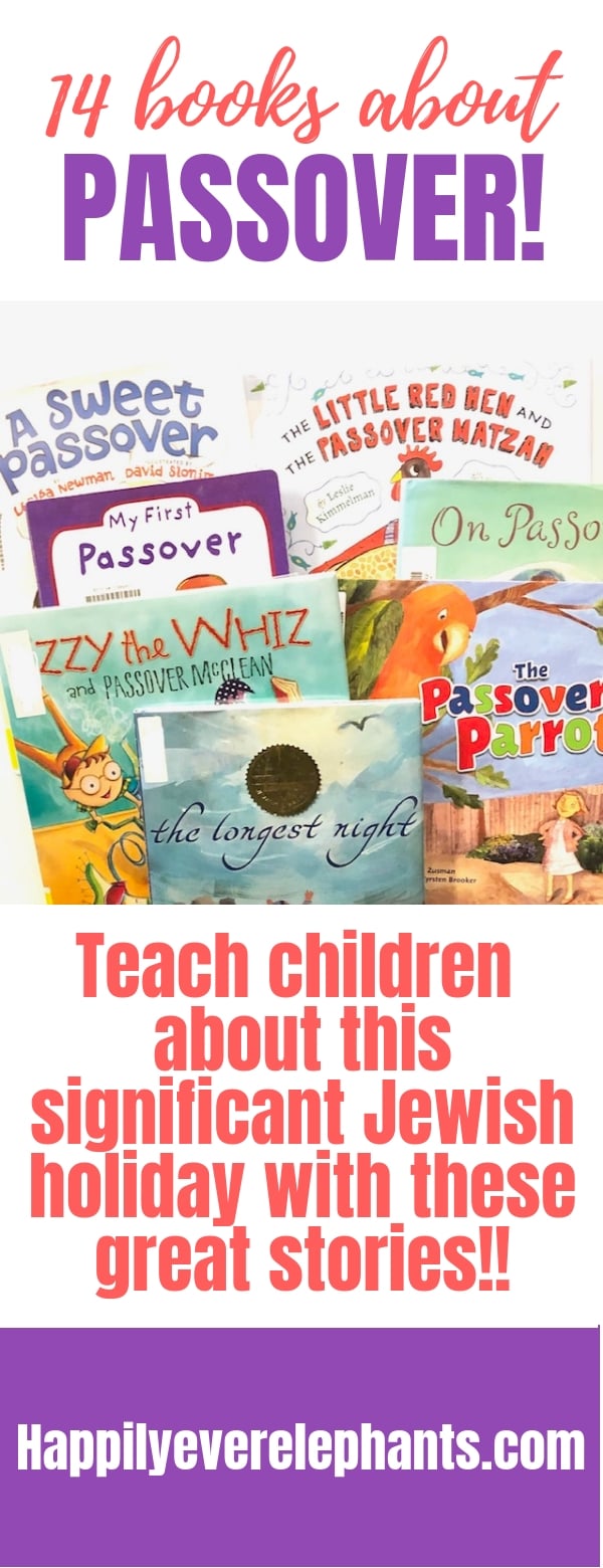 14 Children's Books About Passover!