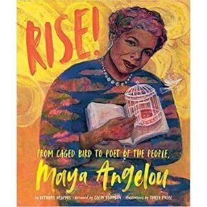 kids books for black history month, Rise! From Caged Bird to Poet of the People