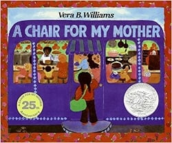 Children's Books About Gratitude, A Chair for my Mother