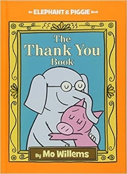 Children's Books About Gratitude, The Thank You Book