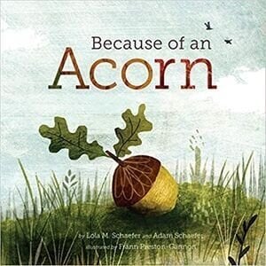 Fall Books for Kids, Because of an Acorn
