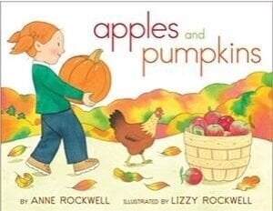 Fall Books for Kids, Apples and Pumpkins
