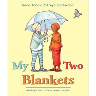 Children's Books About Friendship, My Two Blankets