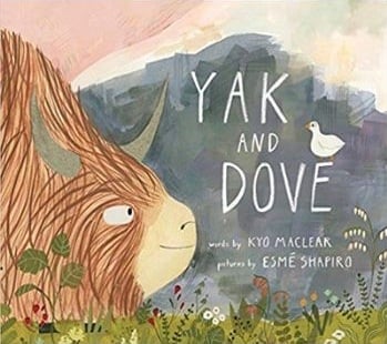 Children's Books About Friendship, Yak and Dove