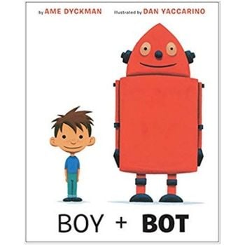 Children's Books About Friendship, Boy and Bot