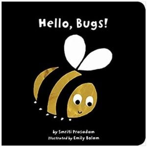 Black and White Books for Newborns, Hello Bugs