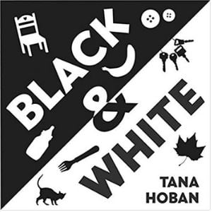 Black and white books for newborns, black and white