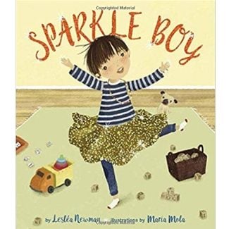 LGBT Children's Books, Sparkle Boy