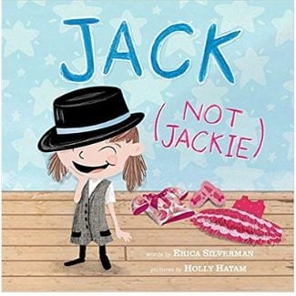 LGBT Children's Books, Jack not Jackie