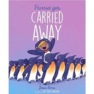 LGBT children's books, Harriet Gets Carried Away