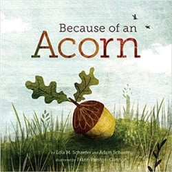 Spring Books for Children, Because of an Acorn
