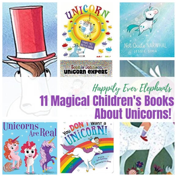 These Magical Children's Books About Unicorns Delight Kids! - Happily ...